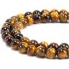 image:imageCherry Tree Collection  6mm Tigers Eye Gemstone Round Beads for Jewelry Making  1 Strand  60 PCS