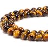 image:imageCherry Tree Collection  8mm Tigers Eye Gemstone Round Beads for Jewelry Making  1 Strand  45 PCS