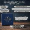 image:imageStainless Steel Cuban Link Bracelet for Men Classic Chain Bracelet  Mens Bracelets in SilverGoldBlack  Meaningful Gift for Son Husband Dad amp Boyfriend  Hypoallergenic Jewelry with Gift BoxHusbandSilver