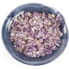 image:imageCherry Tree Collection 12 Pound Polished Tumbled Gemstone Chips Pebbles Crystal Chips Bulk for Jewelry Making Healing Plants Succulents Aquariums Decoration Chakra PeridotSPurple Phantom Quartz