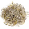 image:imageCherry Tree Collection 12 Pound Polished Tumbled Gemstone Chips Pebbles Crystal Chips Bulk for Jewelry Making Healing Plants Succulents Aquariums Decoration Chakra PeridotSGold Rutilated Quartz