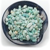 image:imageCherry Tree Collection 12 Pound Polished Tumbled Gemstone Chips Pebbles Crystal Chips Bulk for Jewelry Making Healing Plants Succulents Aquariums Decoration Chakra PeridotSAmazoniteL