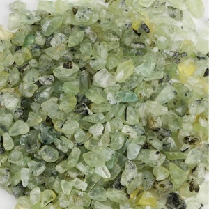 image:imageCherry Tree Collection 12 Pound Polished Tumbled Gemstone Chips Pebbles Crystal Chips Bulk for Jewelry Making Healing Plants Succulents Aquariums Decoration Chakra PeridotSPrehnite