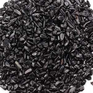 image:imageCherry Tree Collection 12 Pound Polished Tumbled Gemstone Chips Pebbles Crystal Chips Bulk for Jewelry Making Healing Plants Succulents Aquariums Decoration Chakra PeridotSBlack Tourmaline