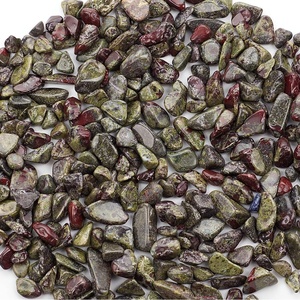 image:imageCherry Tree Collection 12 Pound Polished Tumbled Gemstone Chips Pebbles Crystal Chips Bulk for Jewelry Making Healing Plants Succulents Aquariums Decoration Chakra PeridotSDragon Blood JasperL
