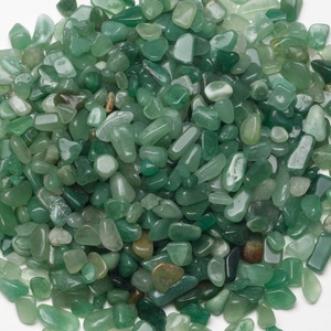 image:imageCherry Tree Collection 12 Pound Polished Tumbled Gemstone Chips Pebbles Crystal Chips Bulk for Jewelry Making Healing Plants Succulents Aquariums Decoration Chakra PeridotSGreen Aventurine