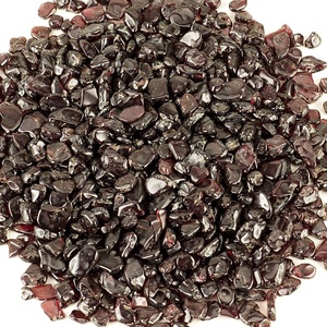 image:imageCherry Tree Collection 12 Pound Polished Tumbled Gemstone Chips Pebbles Crystal Chips Bulk for Jewelry Making Healing Plants Succulents Aquariums Decoration Chakra PeridotSGarnet