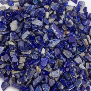 image:imageCherry Tree Collection 12 Pound Polished Tumbled Gemstone Chips Pebbles Crystal Chips Bulk for Jewelry Making Healing Plants Succulents Aquariums Decoration Chakra PeridotSLapis