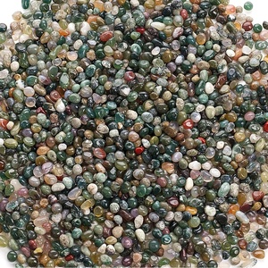 image:imageCherry Tree Collection 12 Pound Polished Tumbled Gemstone Chips Pebbles Crystal Chips Bulk for Jewelry Making Healing Plants Succulents Aquariums Decoration Chakra PeridotSFancy Jasper