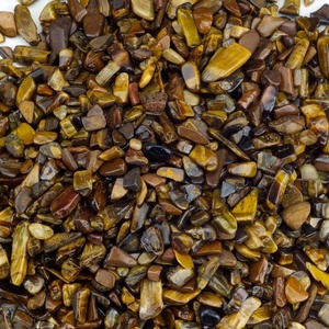 image:imageCherry Tree Collection 12 Pound Polished Tumbled Gemstone Chips Pebbles Crystal Chips Bulk for Jewelry Making Healing Plants Succulents Aquariums Decoration Chakra PeridotSTigers Eye