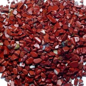 image:imageCherry Tree Collection 12 Pound Polished Tumbled Gemstone Chips Pebbles Crystal Chips Bulk for Jewelry Making Healing Plants Succulents Aquariums Decoration Chakra PeridotSRed Jasper
